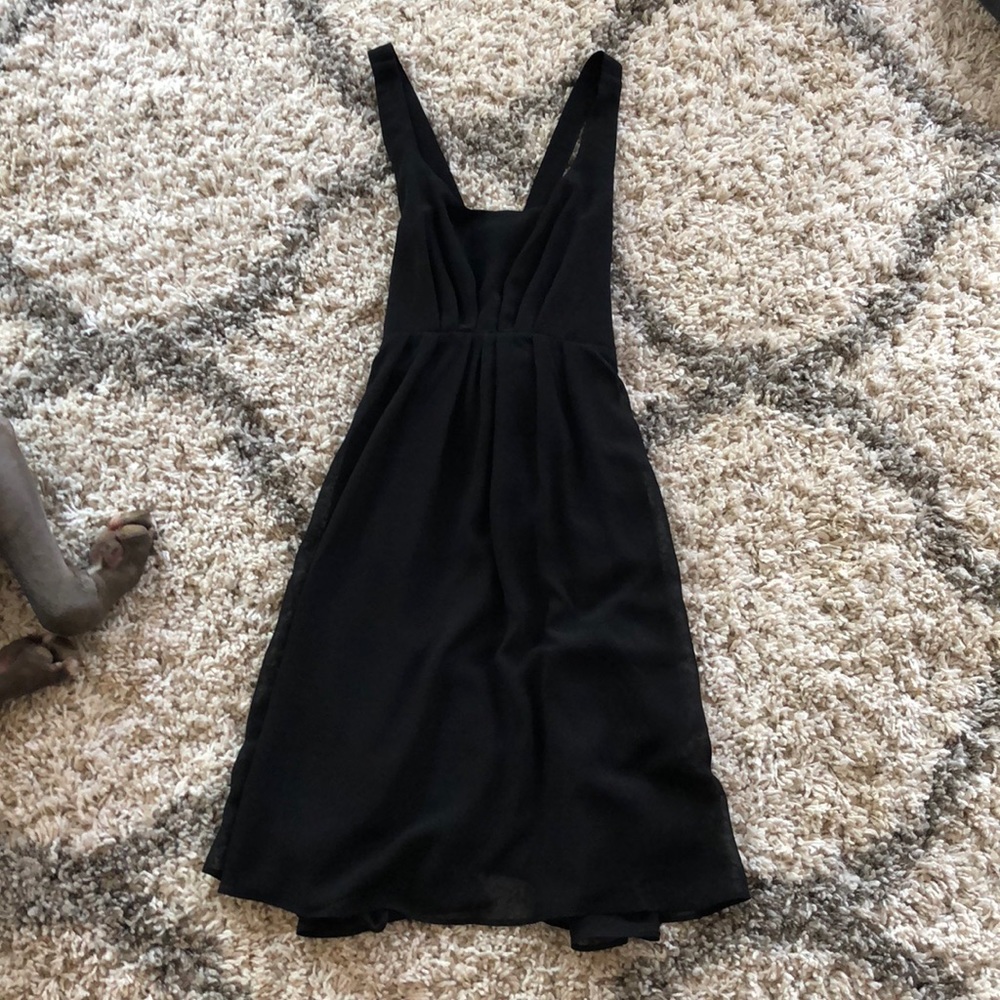 Black dress